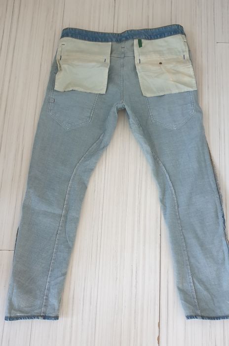 G - Star D - Staq 3D Slim Mens Size 33/32  НОВО! ОРИГИНАЛ Мъжки Дънки!