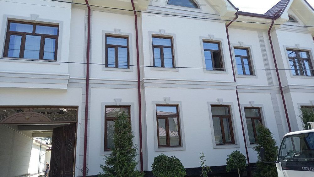 Fasad ishlarini tez va sifatli qilamiz