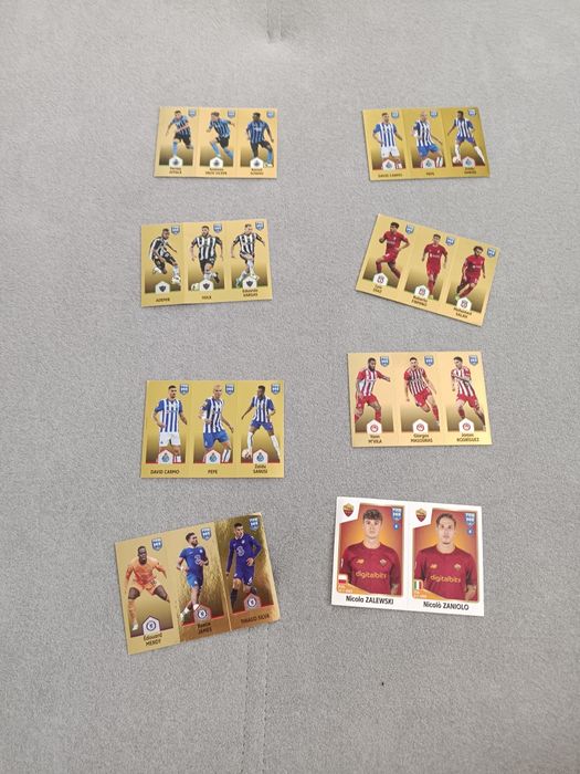 Наклейки 2023 panini fifa 360