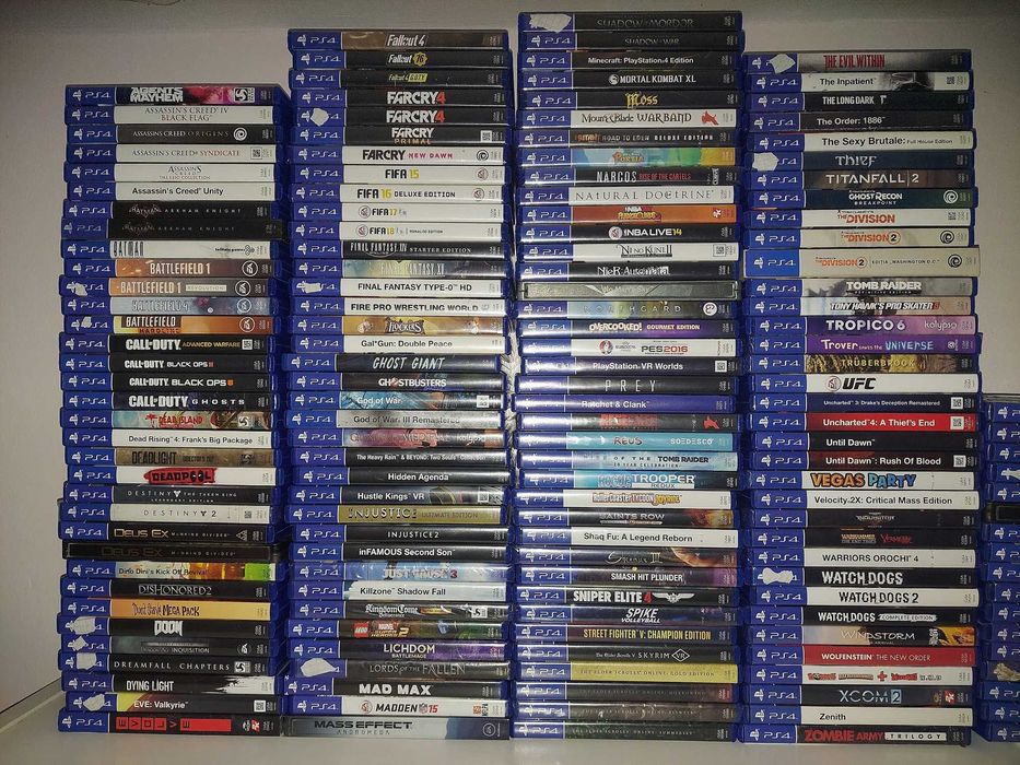 Jocuri PS4 PlayStation 4 PlayStation 5 Games PS5 PS PS