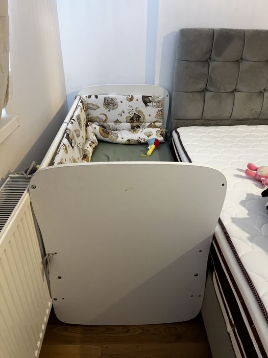 Patut+saltea+accesorii