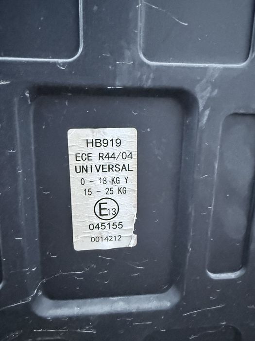 Автокресло trampulina HB919