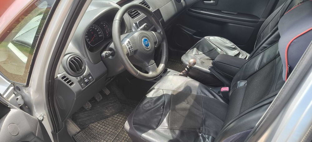 FIAT SEDICI 1.9 Multijet 4x4 | Schimb cu Hyundai ix35 / Tucson