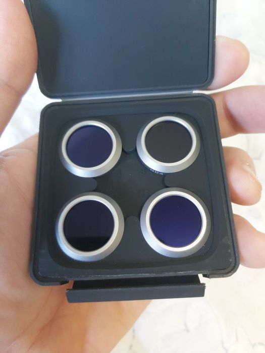 Mavic 2 zoom ND фильтры