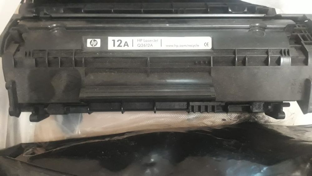 Продам картридж на НР LaserJet 1018