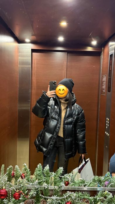 Nike зимняя куртка