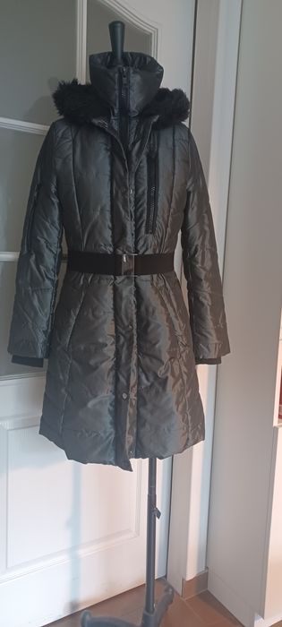 Дълго яке-палто от промазка  оригинално NEXT