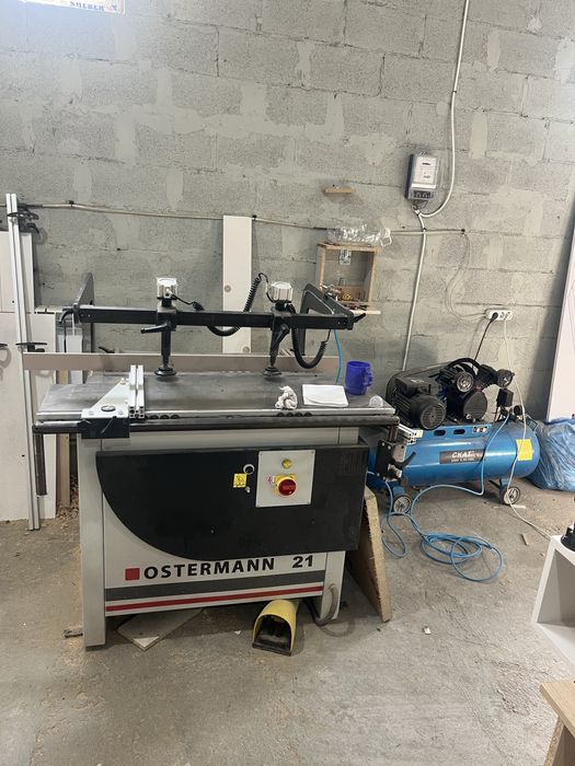 Станок сверильно-присадочный Ostermann 21