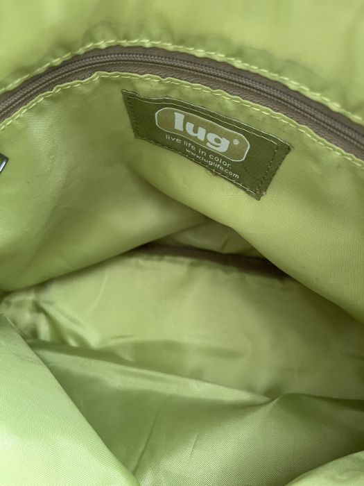 Сумка из ткани бренда lug