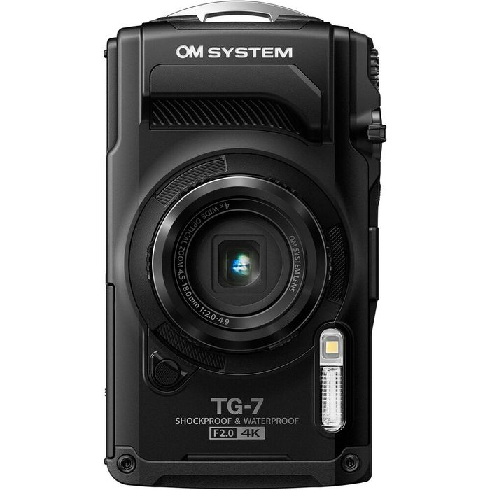 Cameră foto digitală OM SYSTEM Tough TG-7, 12MP, Negru