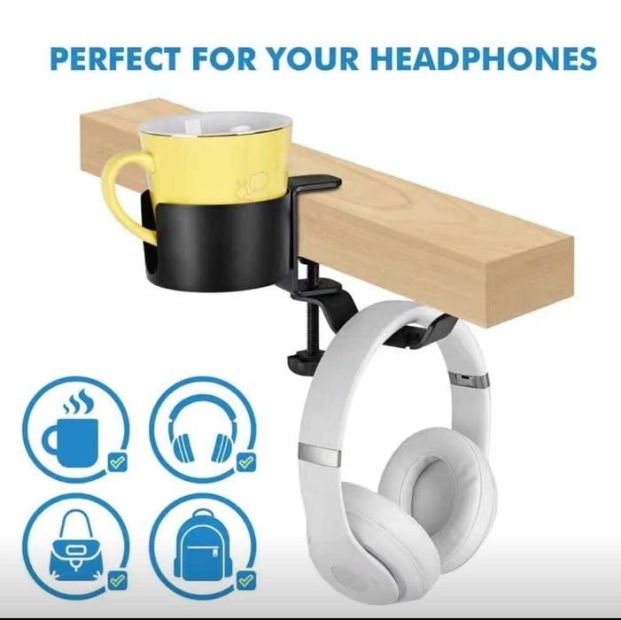 Универсальный держатель 2 в 1 для стола