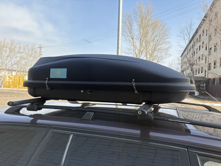 Бокс на крышу авто