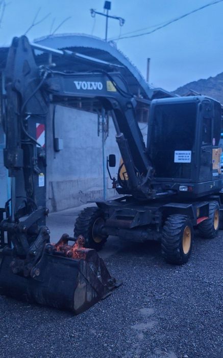 Ekskavator VolvoEW60E