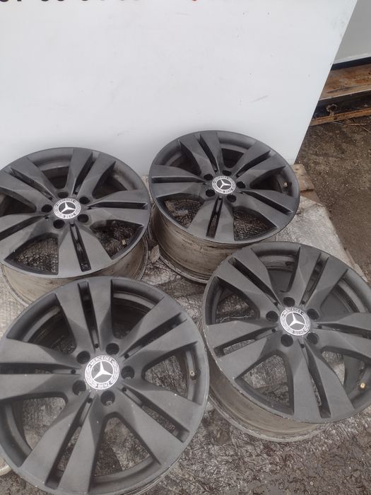 Оригинални 17-5х112 ЕТ46 7.5j Mercedes E class W212
