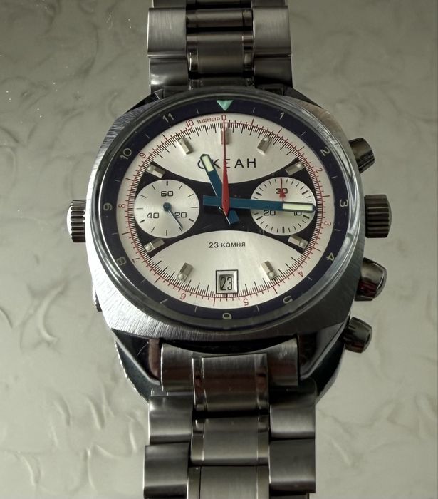 Часы СССР "ОКЕАН" — хронометр 3133