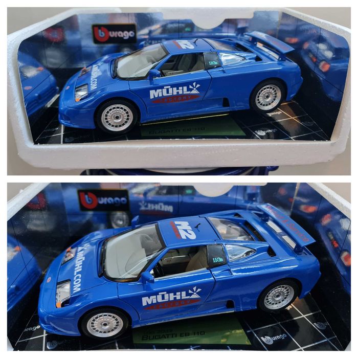 Maisto BBURAGO 1.18 нови в кутий