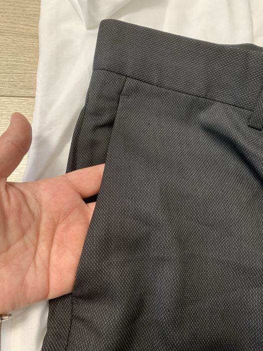 Pantaloni stofa gri barbati TWN, marime 44
