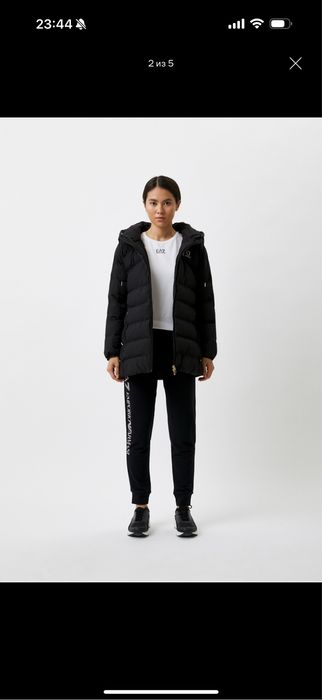 куртка EA7 Зимняя 44/46