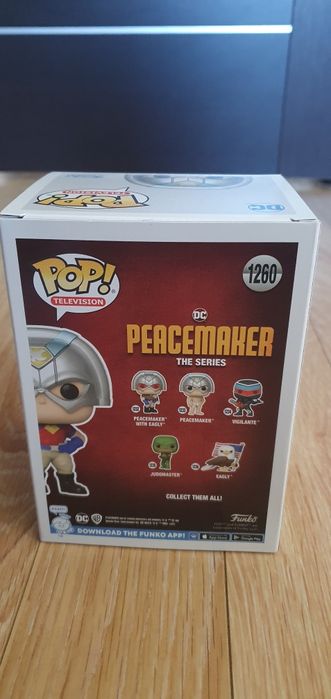 Funko Pop DC, Peacemaker