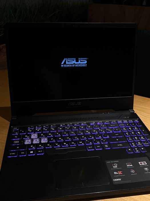ASUS TUF gaming FX505GT