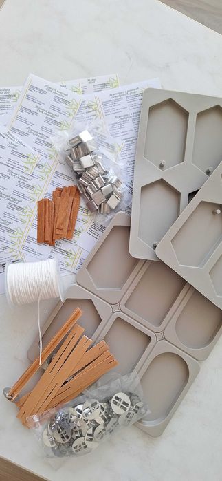 Материалы для свечей и саше