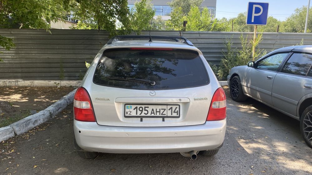 Продам Mazda Familia 1999