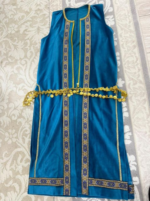 Хорезм платье, узбекский