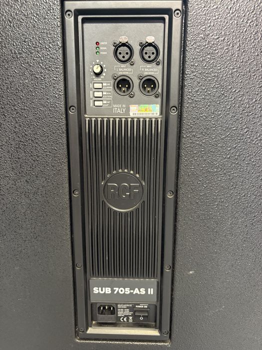 RCF 905 AS 2. RCF 705 AS 2.