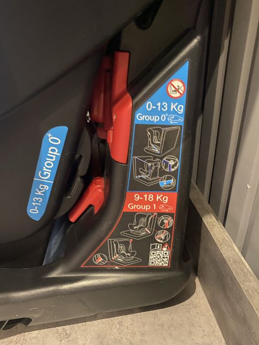 Автокресло Chico