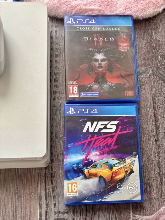 Play station 4 cu jocuri