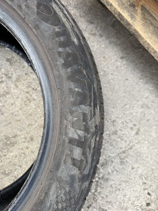 2 броя летни гуми Davanti 225/55 R17 Dot 2024 ном 403
