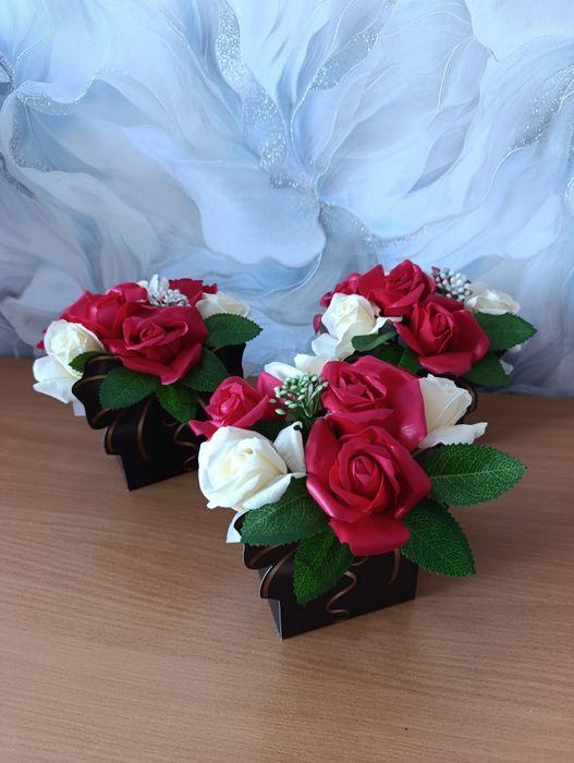 Мыльные цветы.Подарок