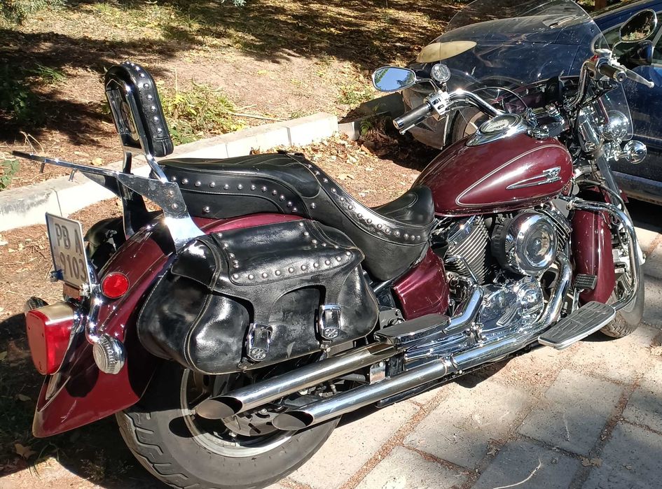 YAMAHA XVS 1100 V-STAR CLASSIC | 2007 г. | 84 000 км | 4 250 €
