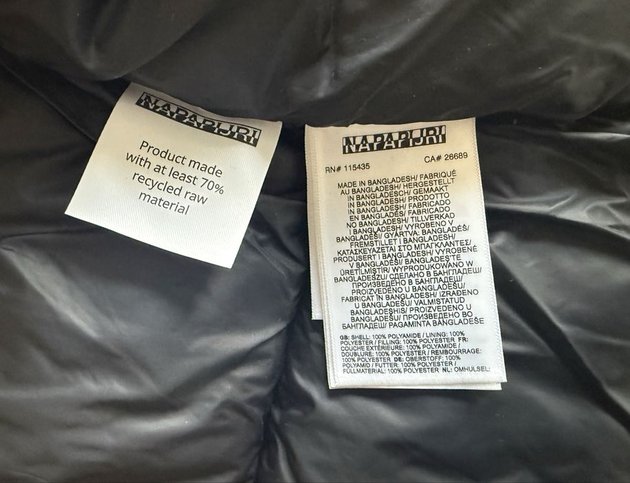 Napapijri A-Hornelen Jacket ОРИГИНАЛНО мъжко зимно яке - L/XL