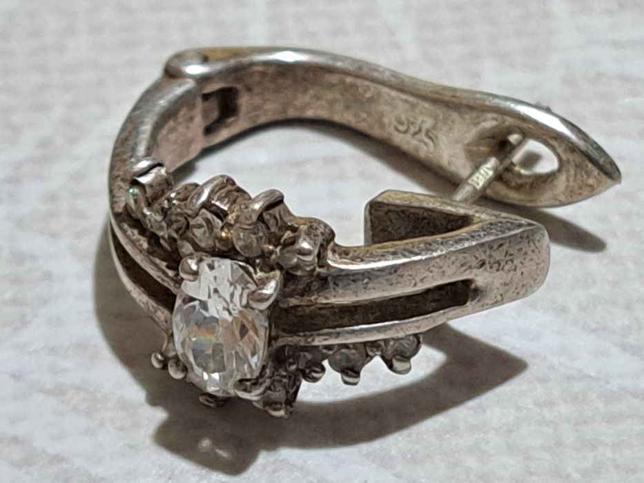 Cercei Vechi Argint 925,7,50g