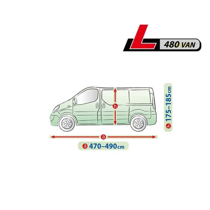 Покривало Kegel серия Mobile за VAN