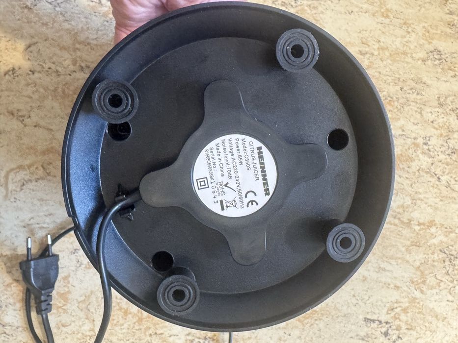 Storcator citrice Heinner