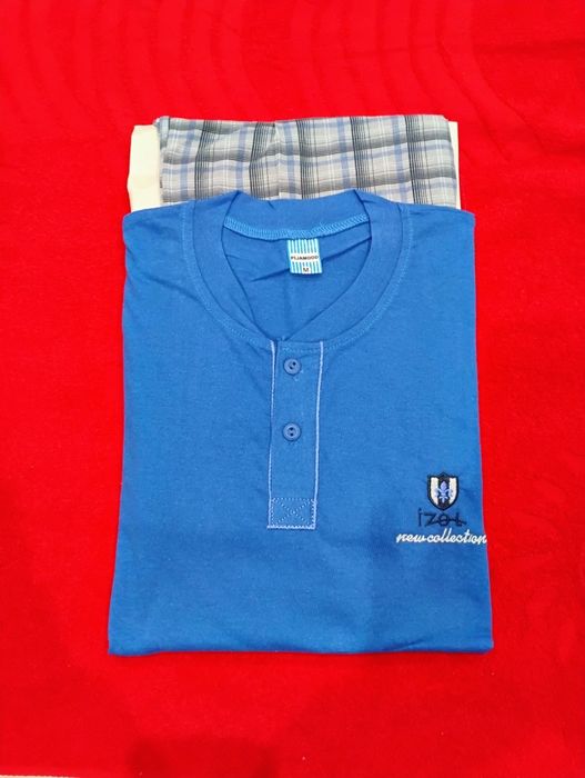 Pijama bărbați M și L din bumbac ,noi