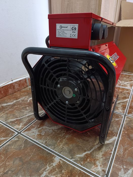 Aerotermă electrică industrială SOVELOR