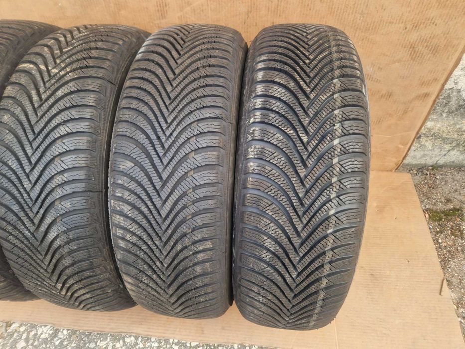 4 броя Michelin R17 215/65
Зимни гуми 
DOT2922