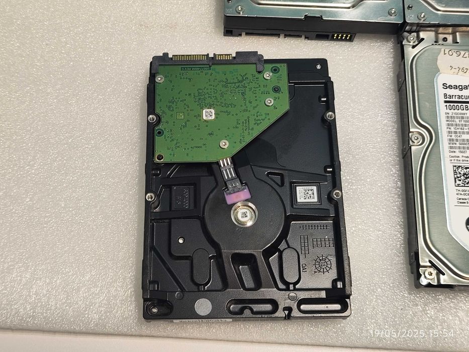 WD HDD 3.5 1TB - Твърди дискове / Хард диск за компютър / DVR - NVR