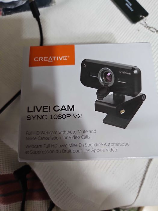 Vînd webcam Creative Live Sync 1080 V2