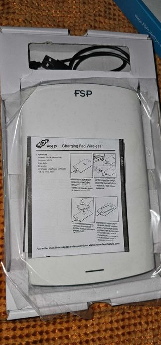 fsp wireless charging pad incarcator wireless