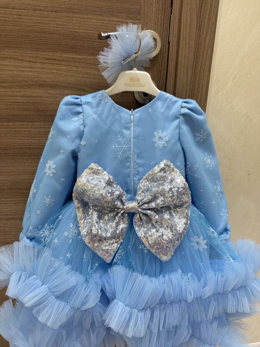 Рокля Елза 3-4 г