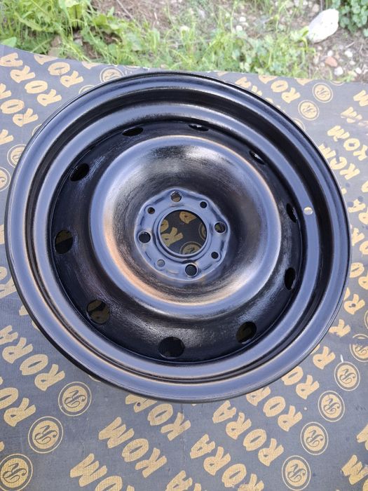 1 бр джанта за Ситроен и Пежо 4x108 15 цола 5,5 J*ЕТ 8*ц.о 65,1 мм
