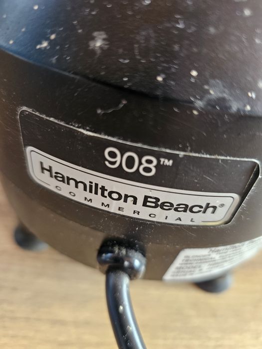 Blender mixer Hamilton Beach GB26 incomplet