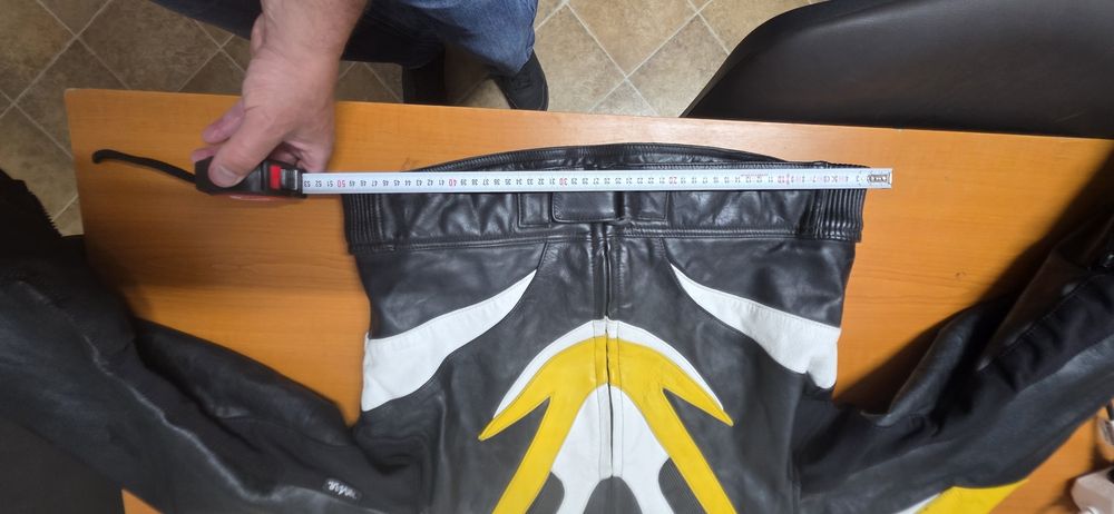 Greacă moto piele marime L