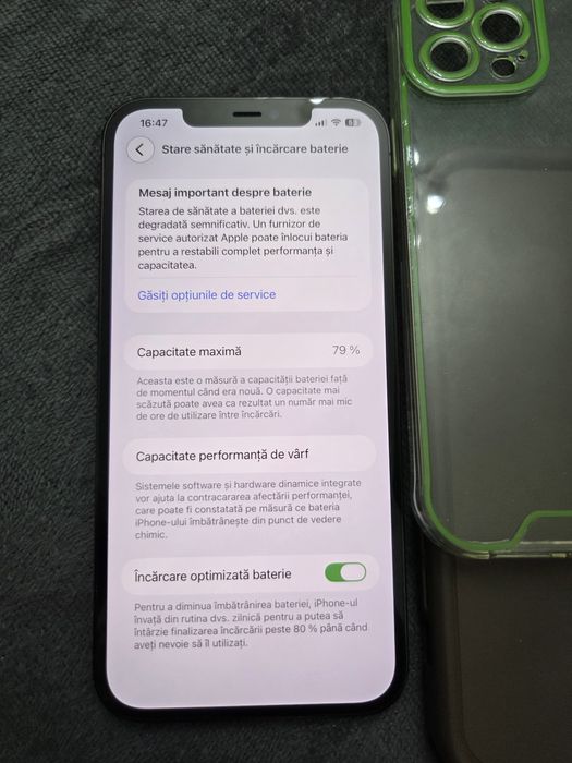 Vand/schimb iphone 12 pro max, 256gb