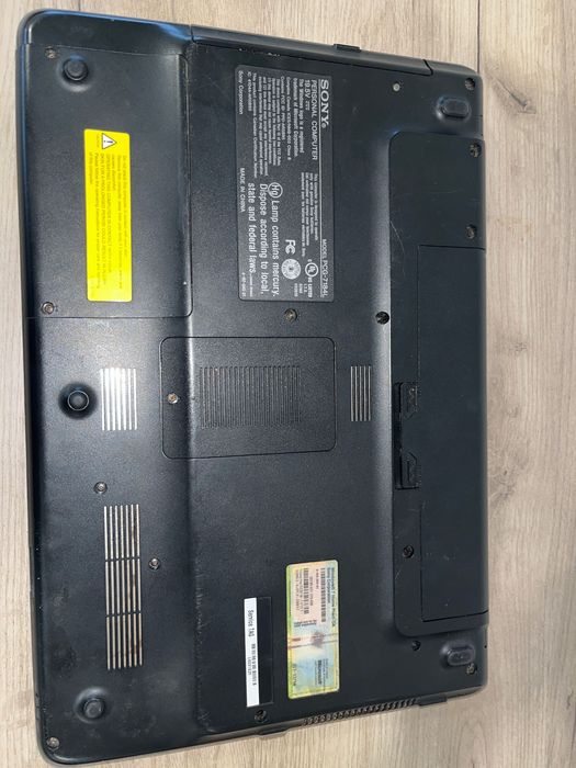 Ноутбук Vivo Sony