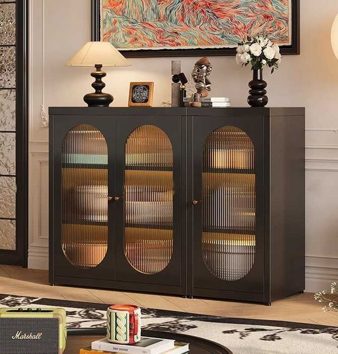 Сервант с витриной для посуды недорого\Ochiq vitrinli servant arzonga